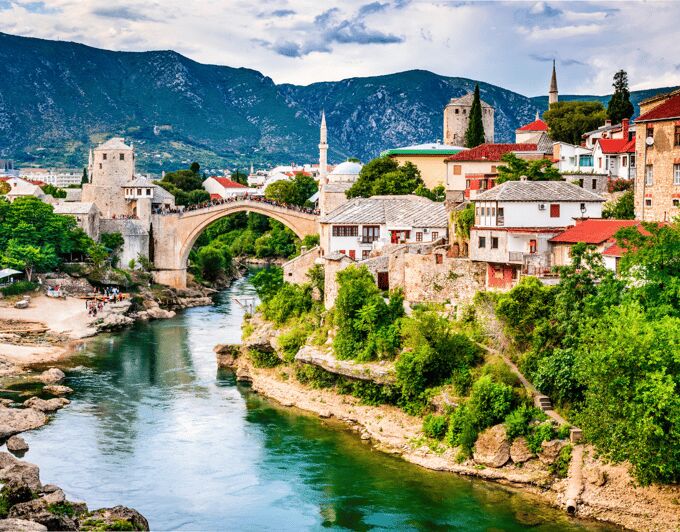 Mostar and Kravice Waterfalls Private tour from Split - Exploring the Heart of Herzegovina from Split