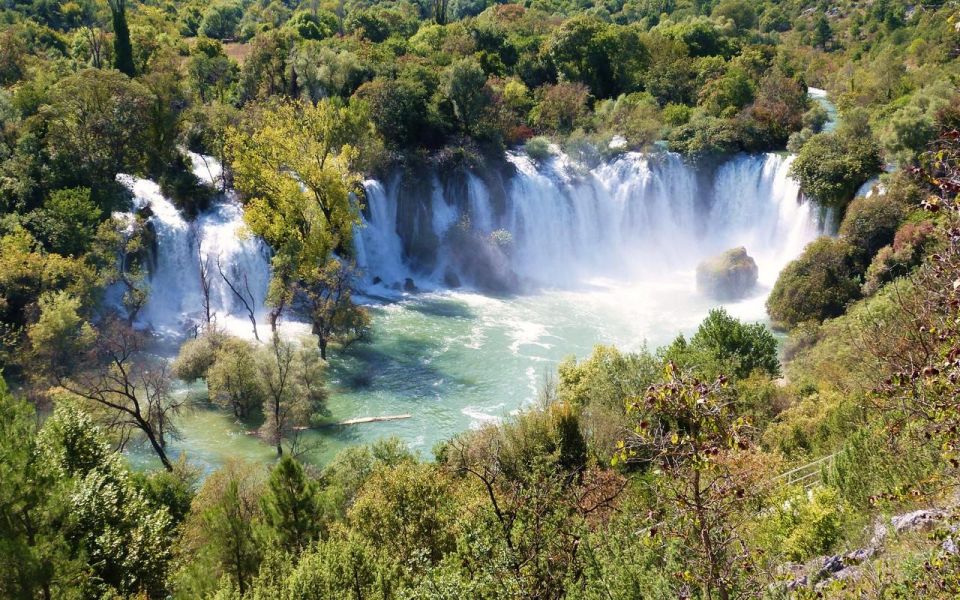 Mostar and Kravice Waterfalls Tour from Dubrovnik - Transportation, Timing, and Group Dynamics