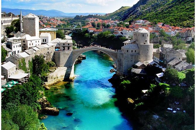 Mostar & Kravice From Dubrovnik: Private 2-Night Herzegovina Tour - Day 1: Arrival in Mostar