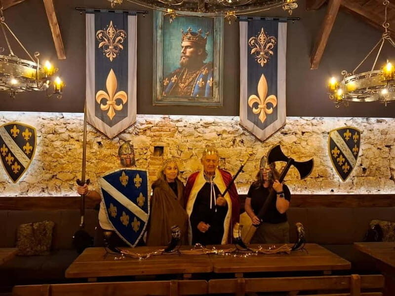 Mostar: Medieval 3 course Dinner with Drinks - Practical Details