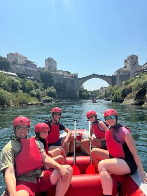 Mostar: Neretva River Rafting Adventure - Key Points