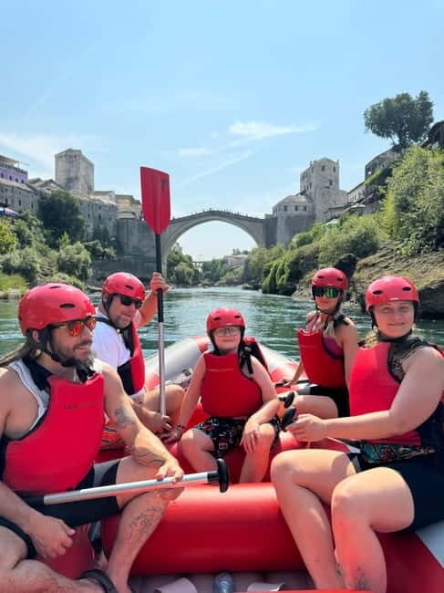 Mostar: Neretva River Rafting Adventure - The Details of the Neretva River Rafting Adventure