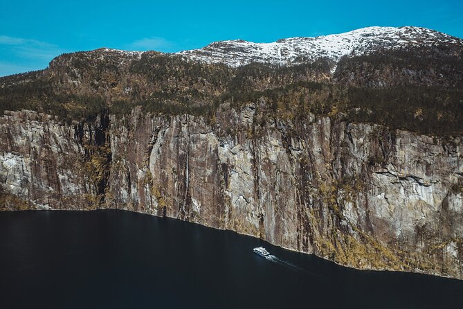 Mostraumen Fjord Cruise - Highlights of the Tour