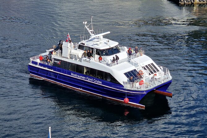 Mostraumen Fjord Cruise - Weather and Cancellation Policy