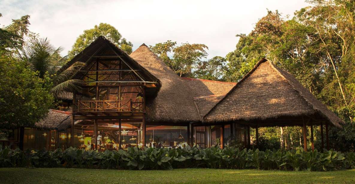 Mother of God-Inkaterra Amazon Reserve Experience 4 Day Tour - Accommodation and Location