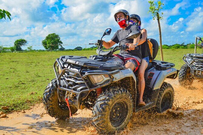 Moto aventura Punta Cana, ATV Off-Road Adventure, Cenote & Beach - What to Expect from the Experience
