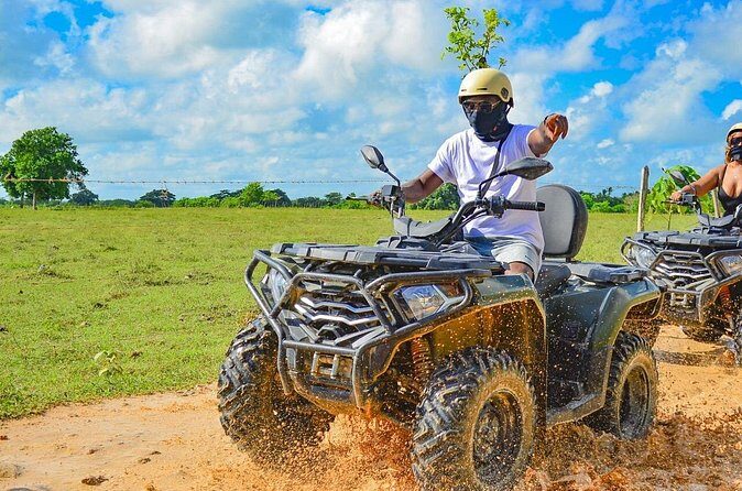 Moto aventura Punta Cana, ATV Off-Road Adventure, Cenote & Beach - The Sum Up