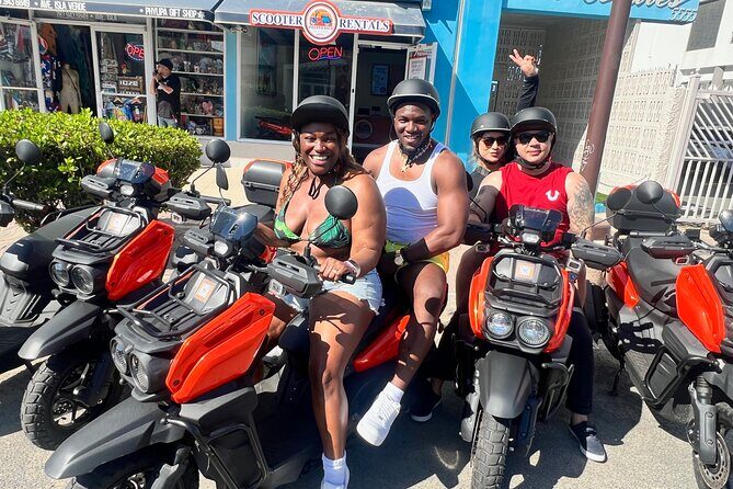 Motor Scooter Rentals on the Coast of San Juan - An In-Depth Look at the Scooter Tour Experience