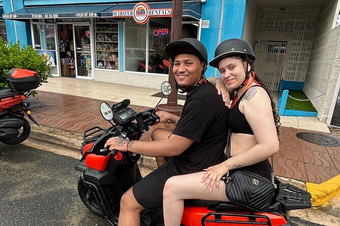 Motor Scooter Rentals on the Coast of San Juan - FAQ