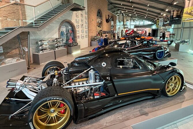 Motor Valley from Florence: Ducati,Lambo,Pagani&Ferrari+Food&Wine - A Detailed Look at the Motor Valley Tour