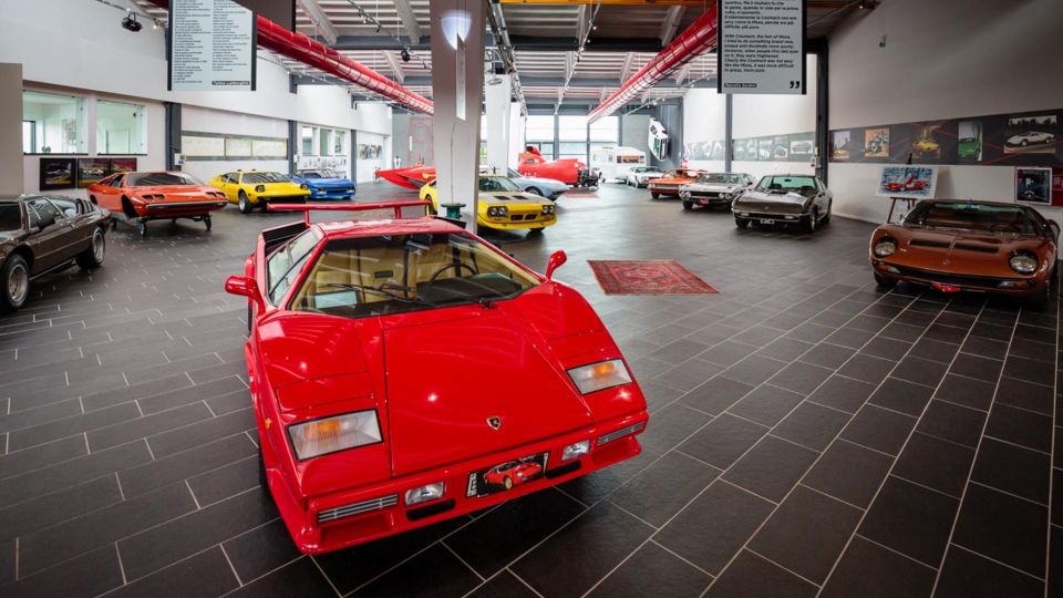 Motor Valley Small Group Tour - Transportation and Driver