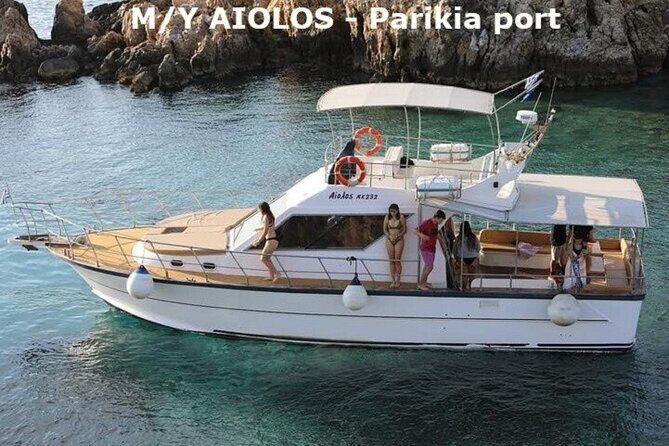 Motor Yacht Sea Tour Antiparos and Despotico from Parikia/Paros - Introduction: Setting Sail on a Memorable Water Adventure