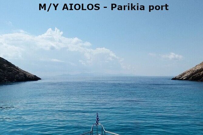 Motor Yacht Sea Tour Antiparos and Despotico from Parikia/Paros - The Itinerary in Detail: What to Expect at Each Stop