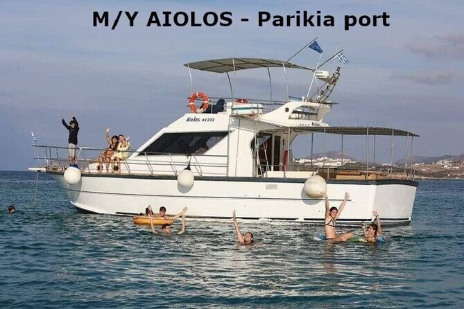 Motor Yacht Sea Tour Antiparos and Despotico from Parikia/Paros - Analyzing the Price and Value