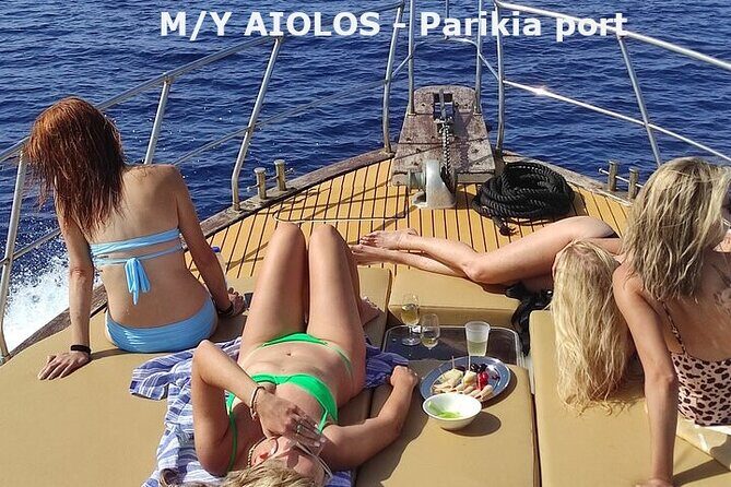 Motor Yacht Sea Tour Antiparos and Despotico from Parikia/Paros - The Sum Up: Is This Tour a Good Fit?