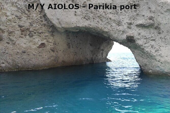 Motor Yacht Sea Tour Antiparos and Despotico from Parikia/Paros - FAQs