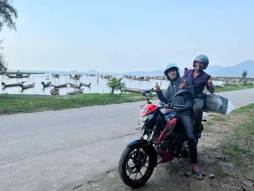 Motorbike Tour via Hai Van Pass From Da Nang/Hoi An/Hue - Tour Inclusions