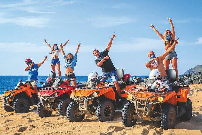 Motorcycle Adventure through the Los Cabos Desert - Discovering the Cabo San Lucas Desert by ATV