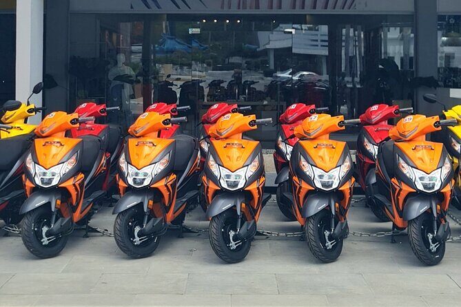 Motorcycle and Scooter rental in Punta Cana - Exploring the Details of the Scooter Rental Experience