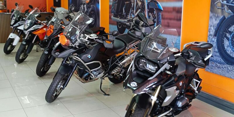 Motorcycle Rental: Explore It All on Two Wheels - Pickup and Locations