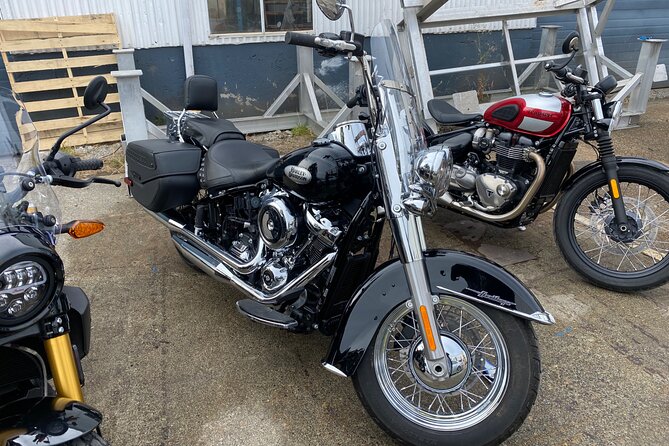 Motorcycle Rental in Sidney - Motorcycle Models and Pricing