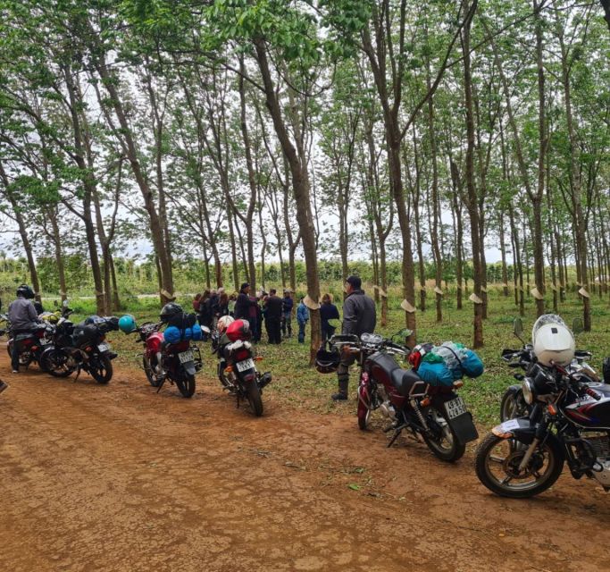 Motorcycle Tour From Dalat To Hoi An (5 Days) - Day 1 Highlights