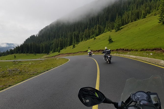 Motorcycle Tour Romania - 3 Day Short Break - Riding Through Transylvania