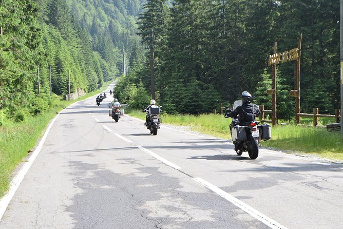 Motorcycle Tour Romania - 3 Day Short Break - Memorable Landmarks