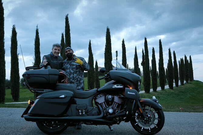 Motorcycle tour through the secret emotions of Tuscany - Authentic and Personal: The Guides Role
