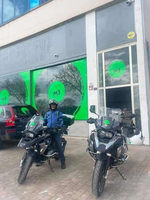 Motorcycle training on Mallorca - Experience Overview: What You Can Expect