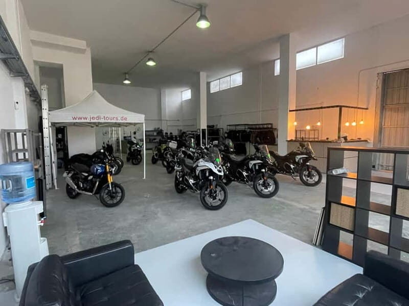 Motorcycle training on Mallorca - Pricing and Value