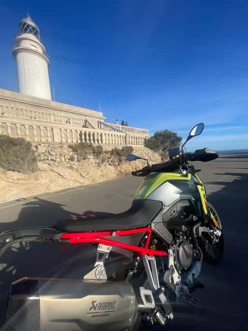 Motorcycle training on Mallorca - FAQ