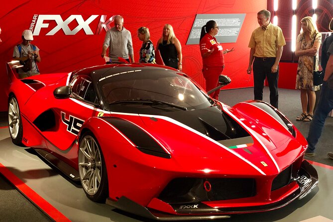 Motorvalley: Lambo Museum, Ferrari&Pagani Factory Tours + Museums - Reviews and Experiences