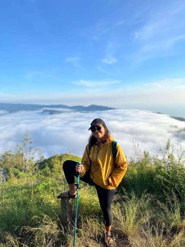 Mount Abang Trekking - The Experience of Guides and Support