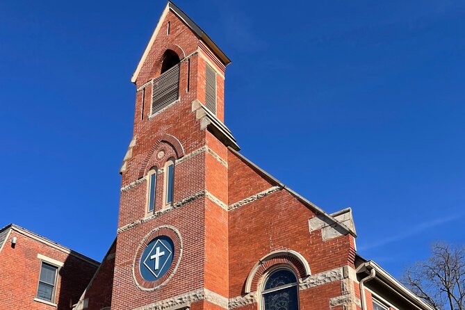 Mount Adams Historic Smartphone Guided App GPS Audio Walking Tour - Discovering the Architectural Gems of the Neighborhood
