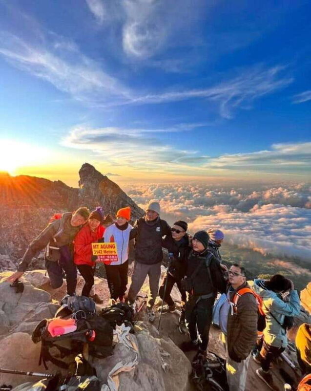 Mount Agung Sunrise Tour  Highest Peak Adventure 3142m - Key Points