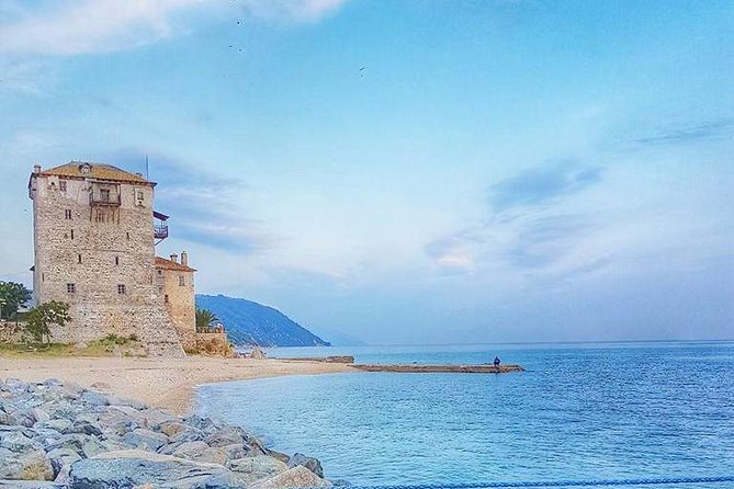 Mount Athos & Visit Ammoulianis Island (Mixed Cruise) - Guided Tour Inclusion