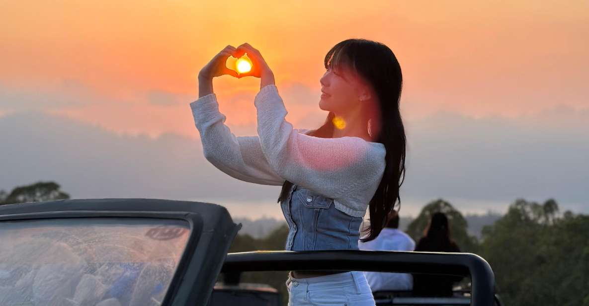 Mount Batur 4WD Jeep Sunrise Tour Experience - Key Points