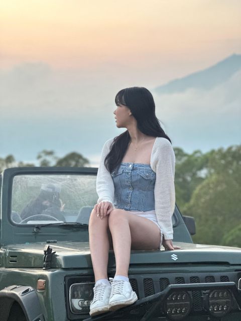 Mount Batur 4WD Jeep Sunrise Tour Experience - Inclusions