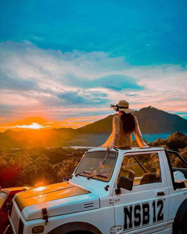 Mount Batur 4WD Jeep Sunrise With Hot Spring Optional - Key Points