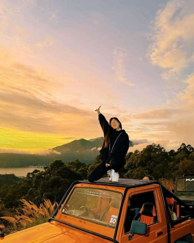 Mount Batur 4WD Jeep Sunrise With Hot Spring Optional - An Introduction to the Tour Experience