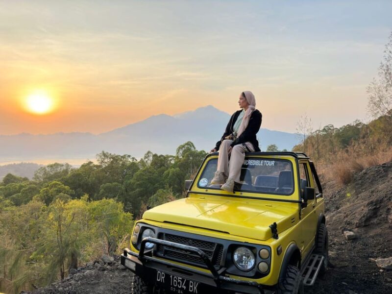 Mount Batur 4WD Jeep Sunrise With Hotspring, All Inclusive - Good To Know