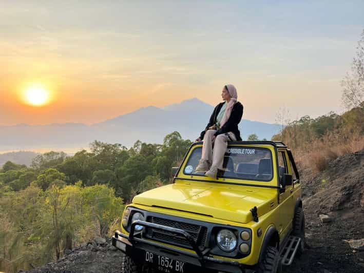 Mount Batur 4WD Jeep Sunrise With Hotspring, All Inclusive - Activity Highlights