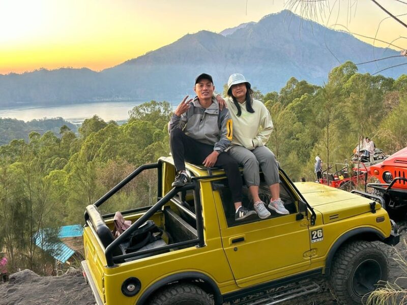 Mount Batur 4WD Jeep Sunrise With Hotspring, All Inclusive - Pricing Details