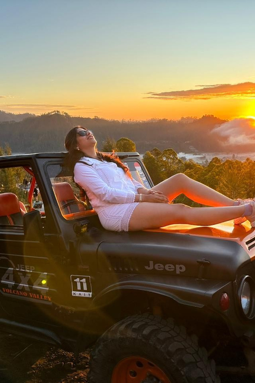 Mount Batur 4WD Jeep Sunrise With Hotspring, All Inclusive - Included Features