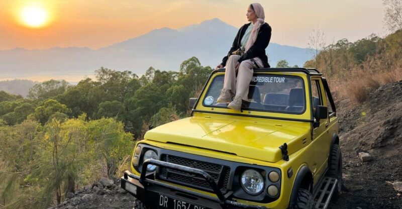 Mount Batur 4WD Jeep Sunrise With Hotspring, All Inclusive - Preparation Recommendations