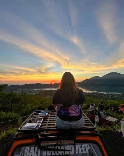 Mount Batur Aesthetic Sunrise Jeep Activity - Good To Know