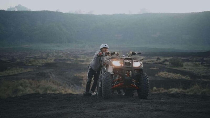 Mount Batur: ATV Quad Bike Black Lava & Sand Adventure - Key Points