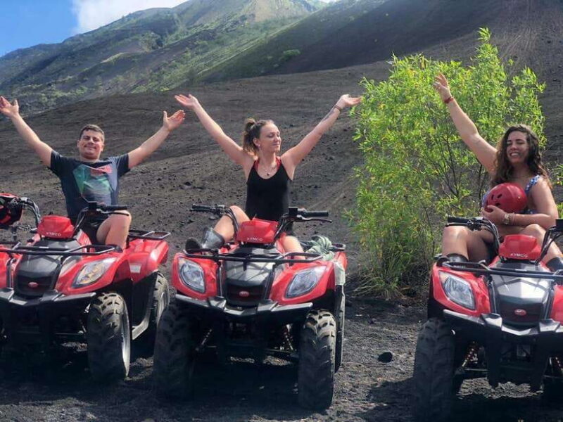 Mount Batur: ATV Quad Bike Black Lava & Sand Adventure - Insights from Riders