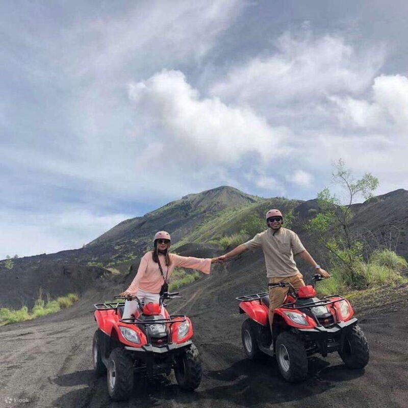 Mount Batur: ATV Quad Bike Black Lava & Sand Adventure - FAQ